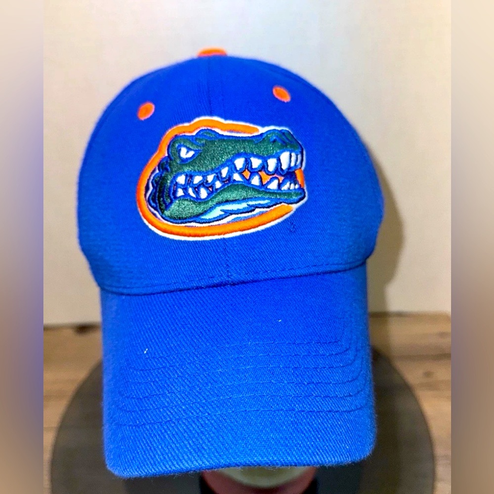 Vintage 90s University Of Florida Gators Logo Top Of The World Hat Retro Cap